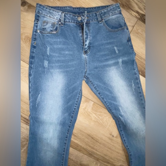 NWOT Women's Fashion Stretch High Waist Skinny Jeans Classic - Picture 2 of 4